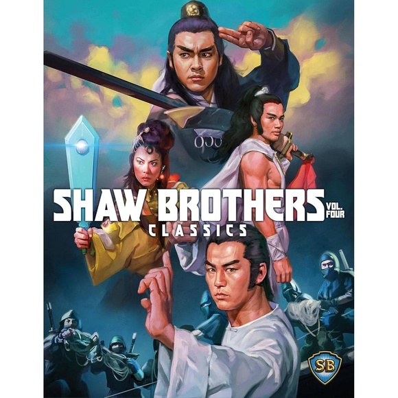 New! Shaw Brothers Classics Volume 4 Boxed Set Blu-ray...
